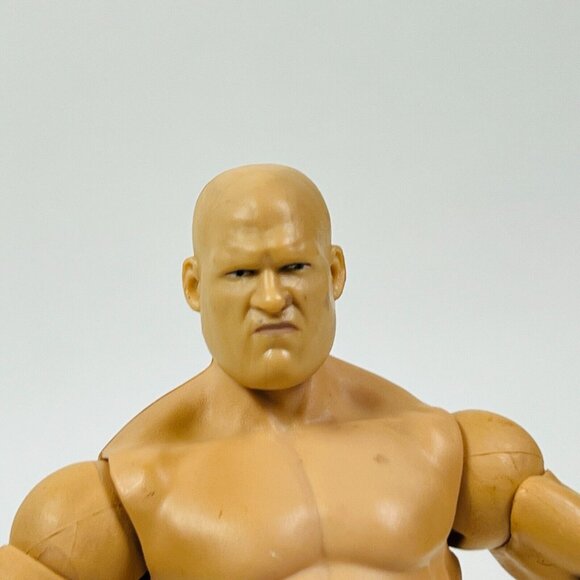 WWE Wrestling Action Figure Kane Black/Red Pants Gloved Hand - Picture 3 of 9